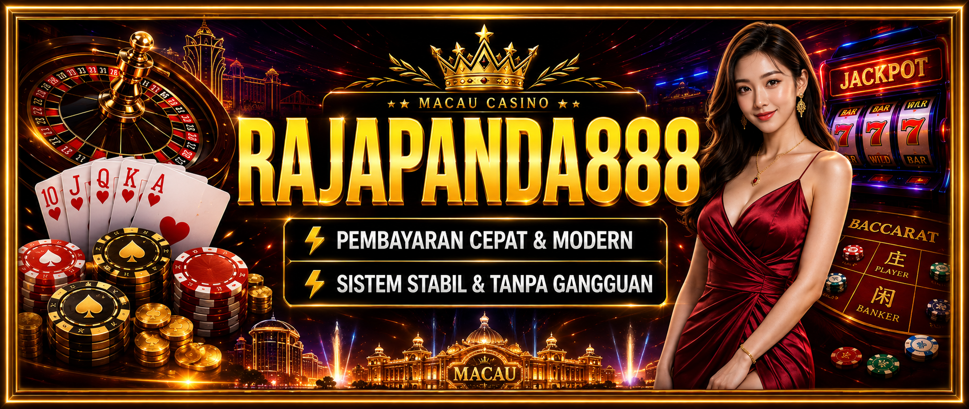 BANNER RAJAPANDA888